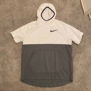 Nike Short Sleeve Hoodie